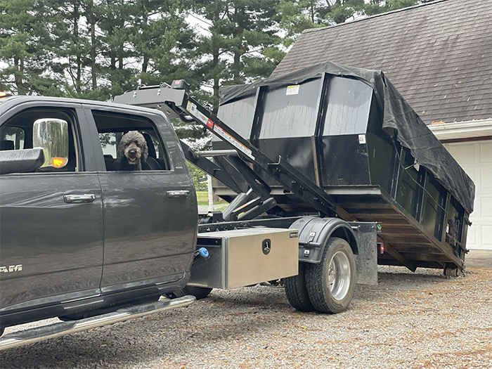 Home dumpster rental