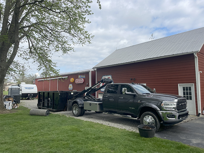 residential dumpster rental