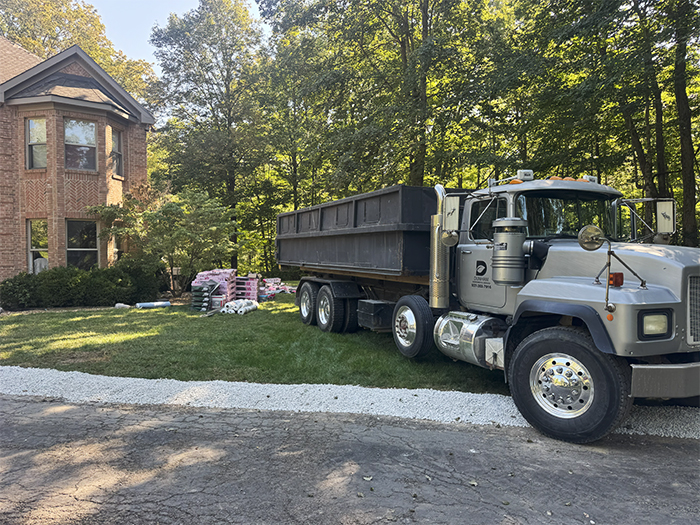 40 Yard Dumpster Delivery