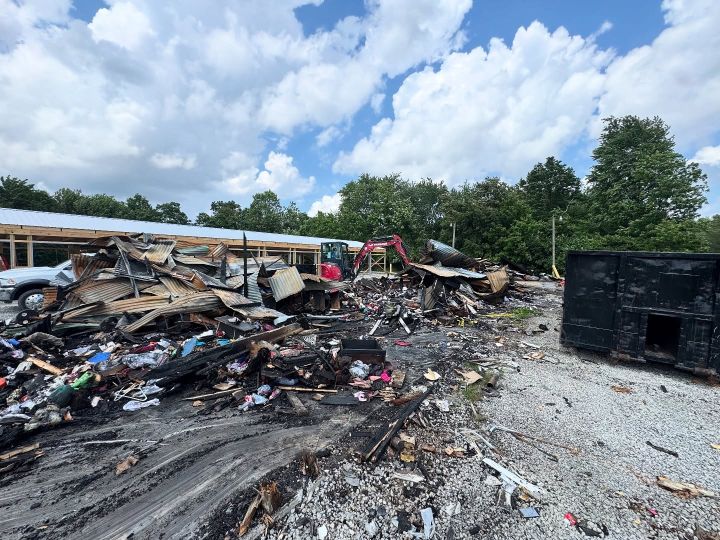 Fire Damage Cleanout