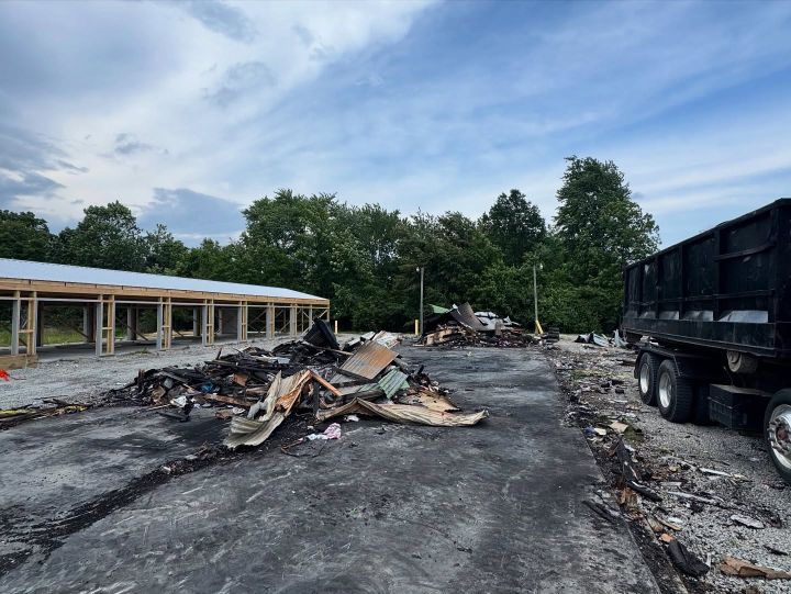 Fire Damage Cleanout