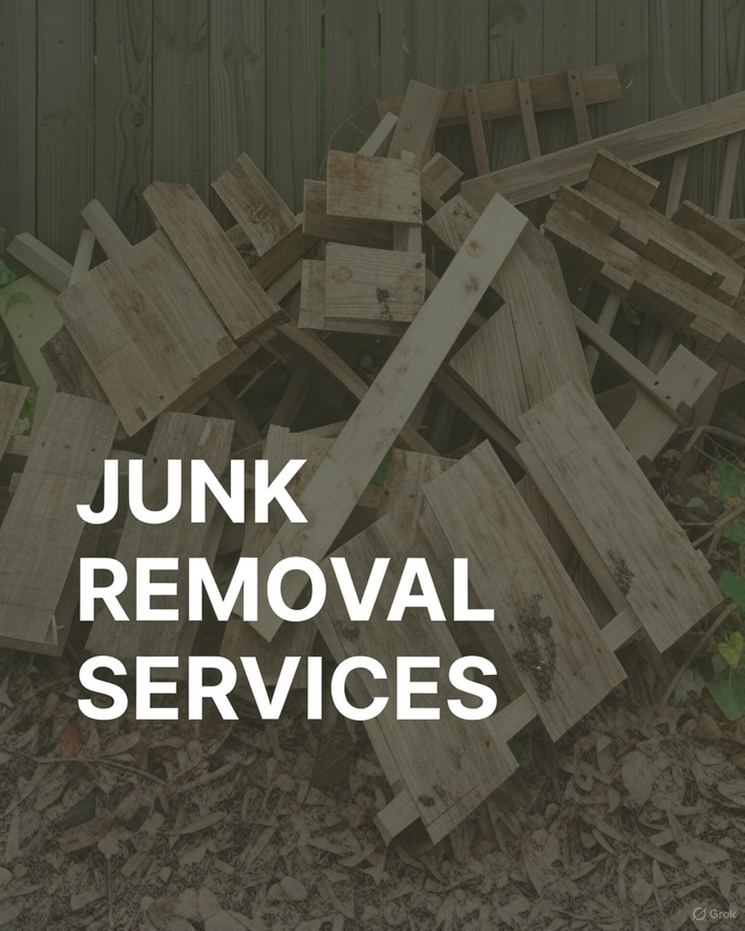 junk rermoval services